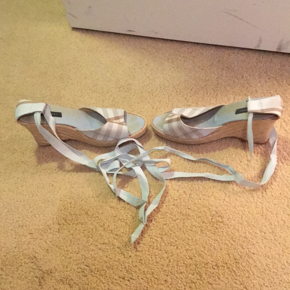 Burberry espadrilles